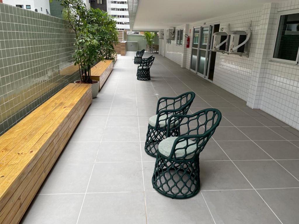 Todo Conforto E Modernidade Proximo A Praia Maceió Exteriör bild