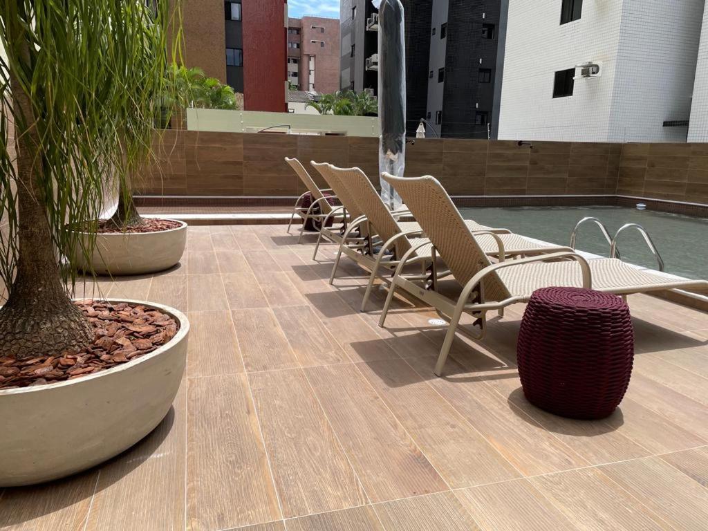 Todo Conforto E Modernidade Proximo A Praia Maceió Exteriör bild