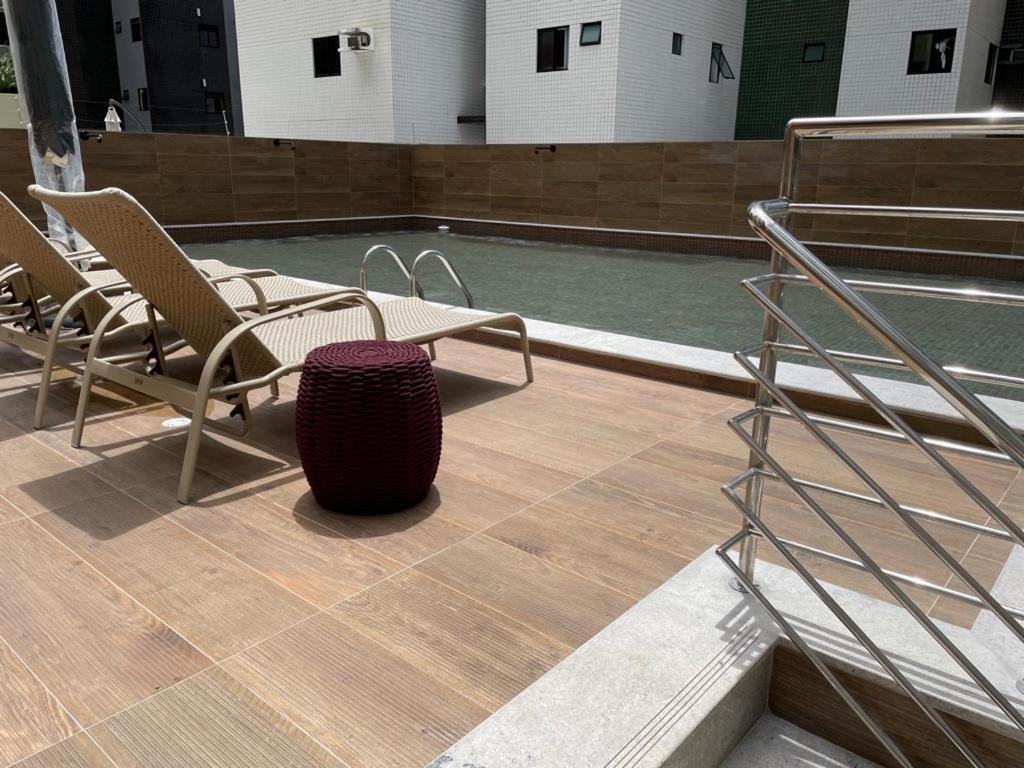 Todo Conforto E Modernidade Proximo A Praia Maceió Exteriör bild