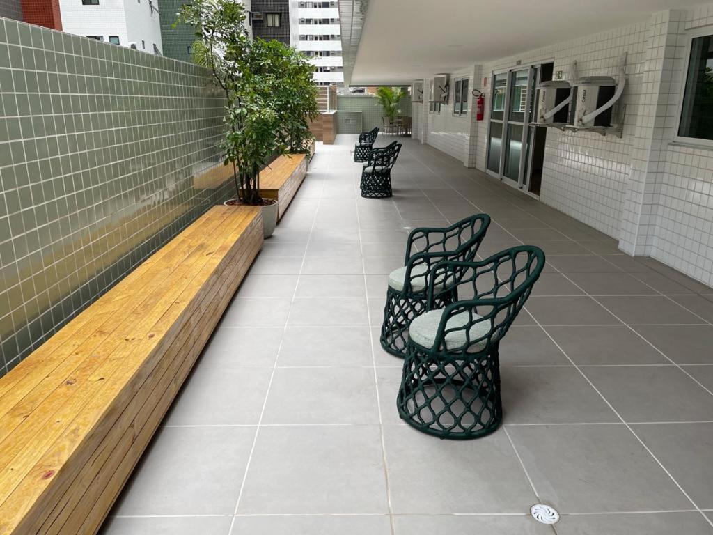 Todo Conforto E Modernidade Proximo A Praia Maceió Exteriör bild